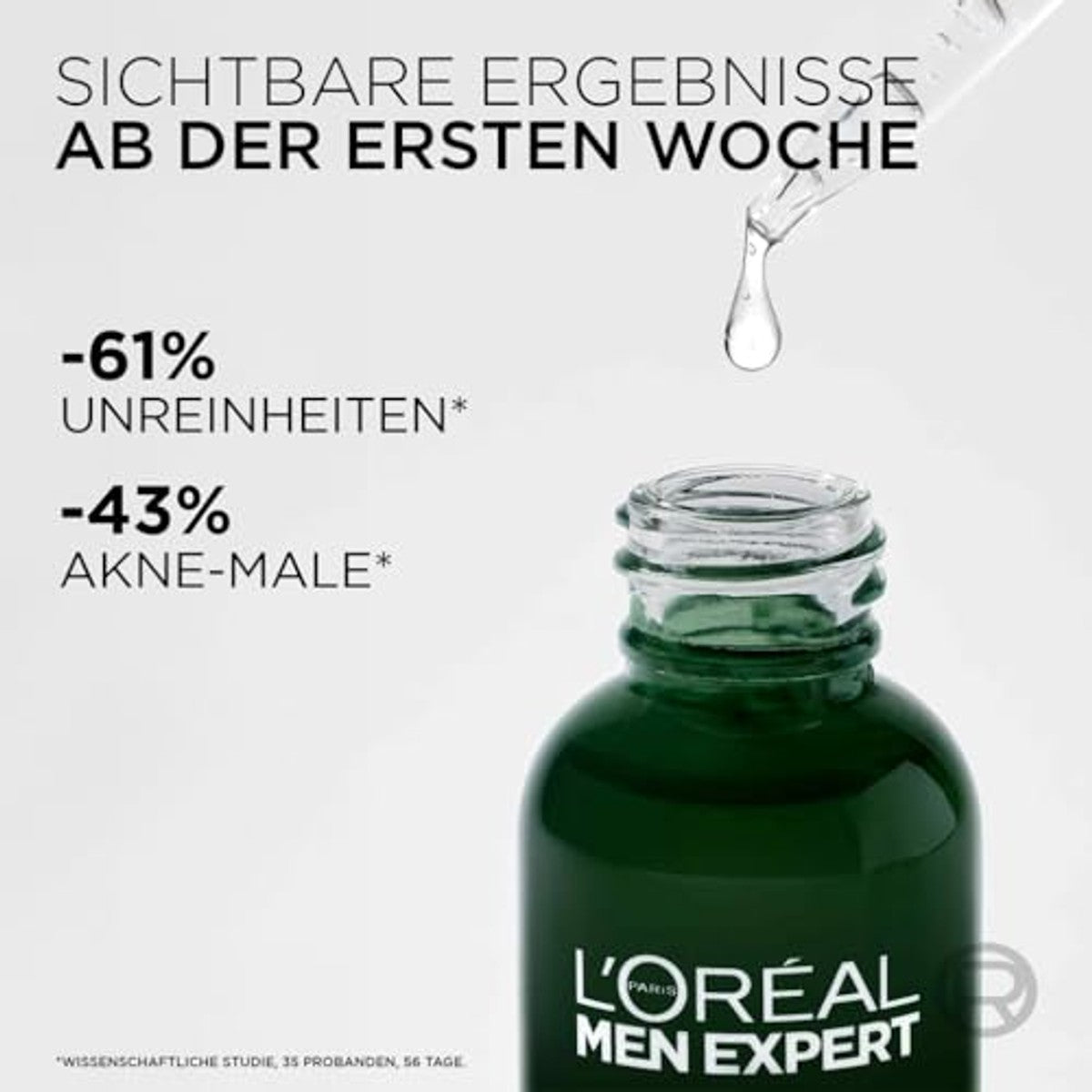 L'Oréal Men Expert Derma Control Anti-onzuiverheden Serum 3 x 30 ml - Voordeelverpakking
