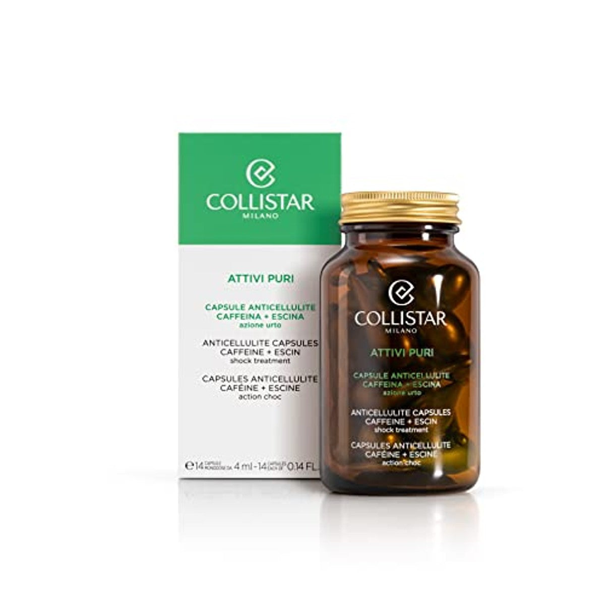 Collistar Anti-cellulitis Capsules met Cafeïne en Escin 14 stuks
