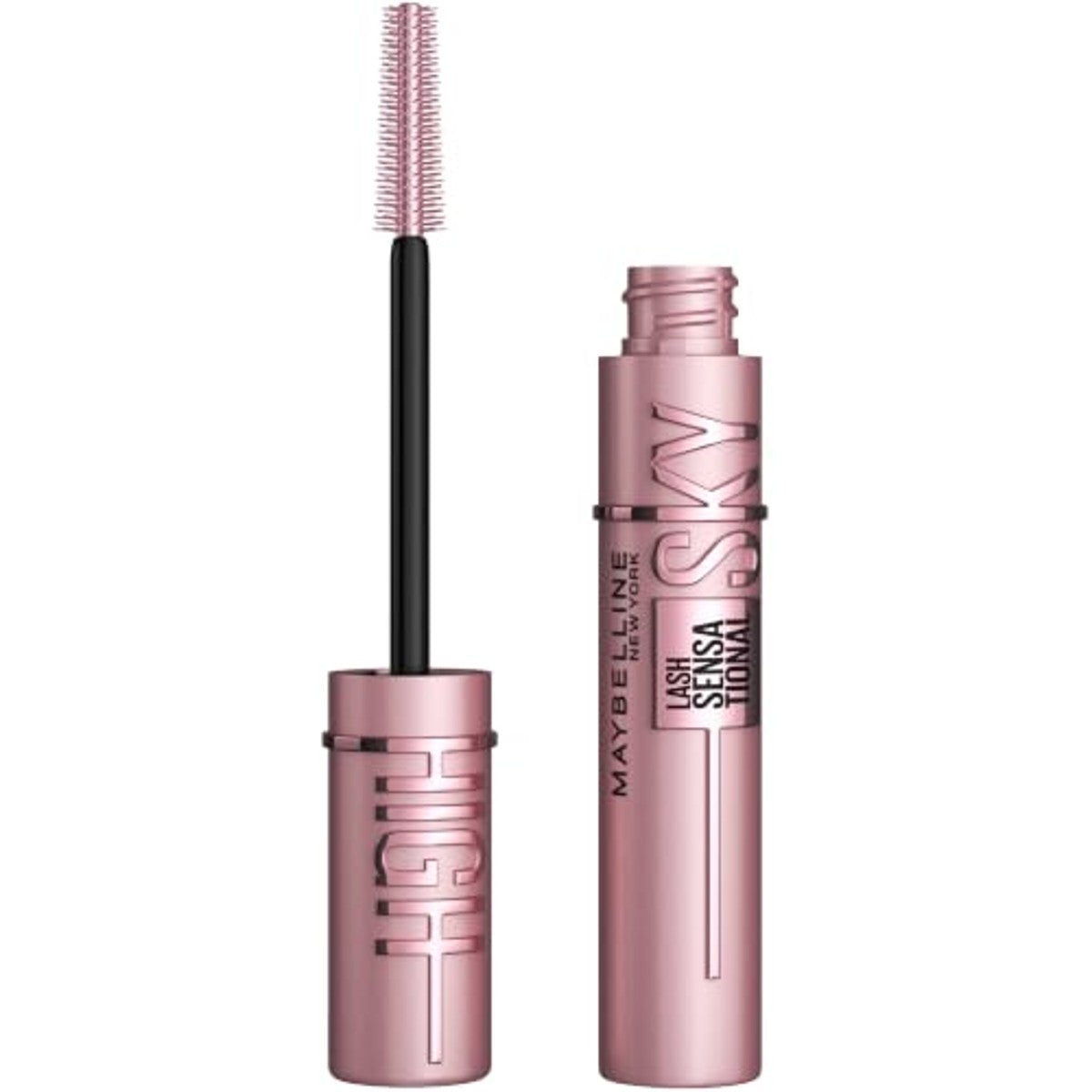 MAYBELLINE Sky High Mascara Very Black + Space Diamond 7,2 + 8 ml - 3 stuks