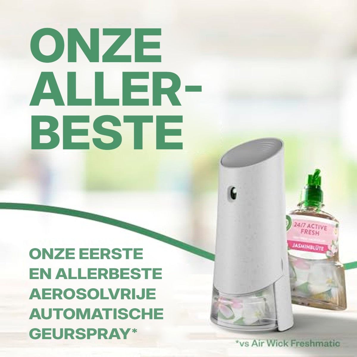Air Wick Active Fresh Starterset Jasmijnbloesem 6 x 228 ml - Voordeelverpakking – foto 4