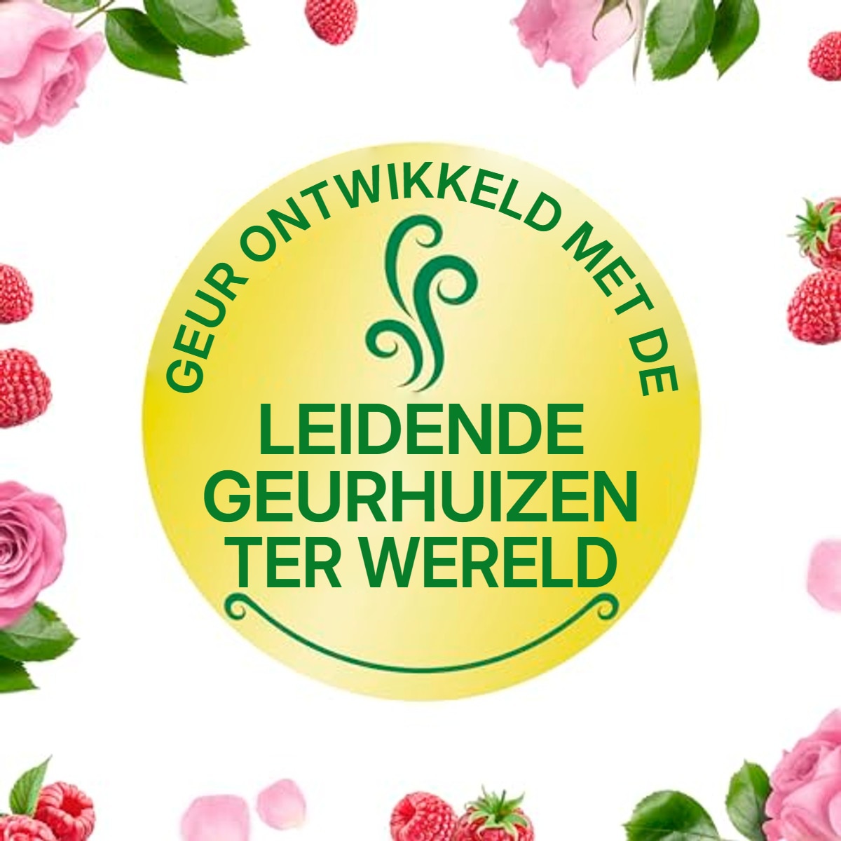 Air Wick Feel-good geurkaars DUO Raspberry Rose Splash 2 kaarsen - 3-pack – foto 4