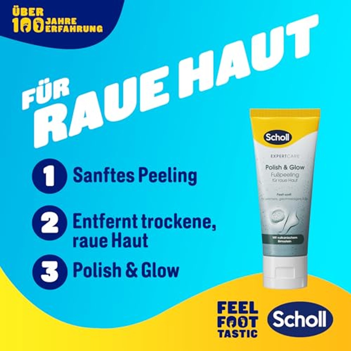Dr. Scholl's ExpertCare Anti-eeltverzorgingspeeling 1 x 75 ml – foto 4