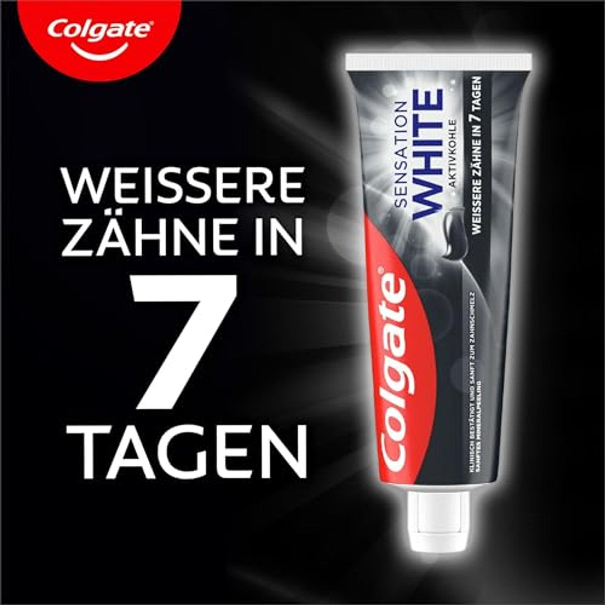 Colgate Sensation White Actieve Kool tandpasta 75 ml – Colgate
