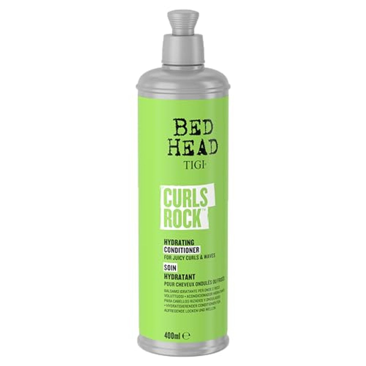 TIGI Bed Head Curls Rock Hydraterende Conditioner 400 ml - 3-pack