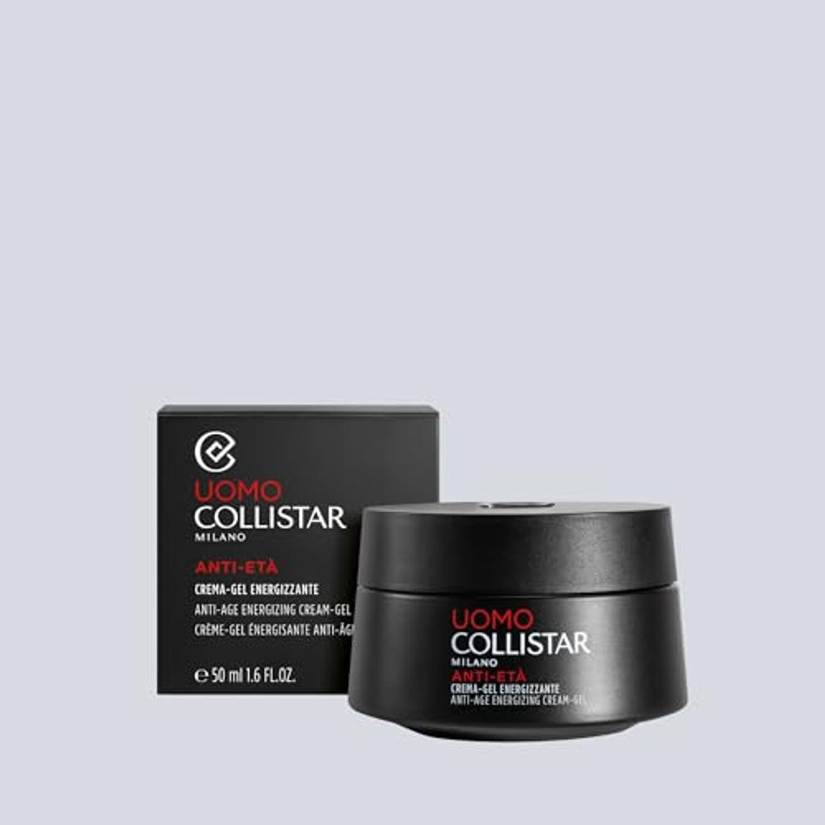 Collistar Crème-gel voor Heren Anti-rimpel en Anti-vermoeidheid 50 ml