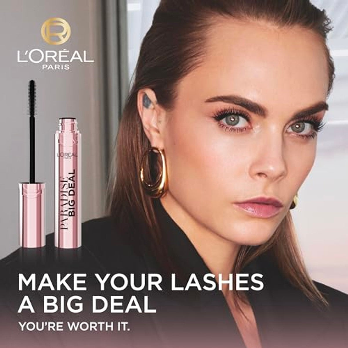 L'Oréal Paris Paradise Big Deal Mascara zwart 6 x 9,9 ml - Voordeelverpakking