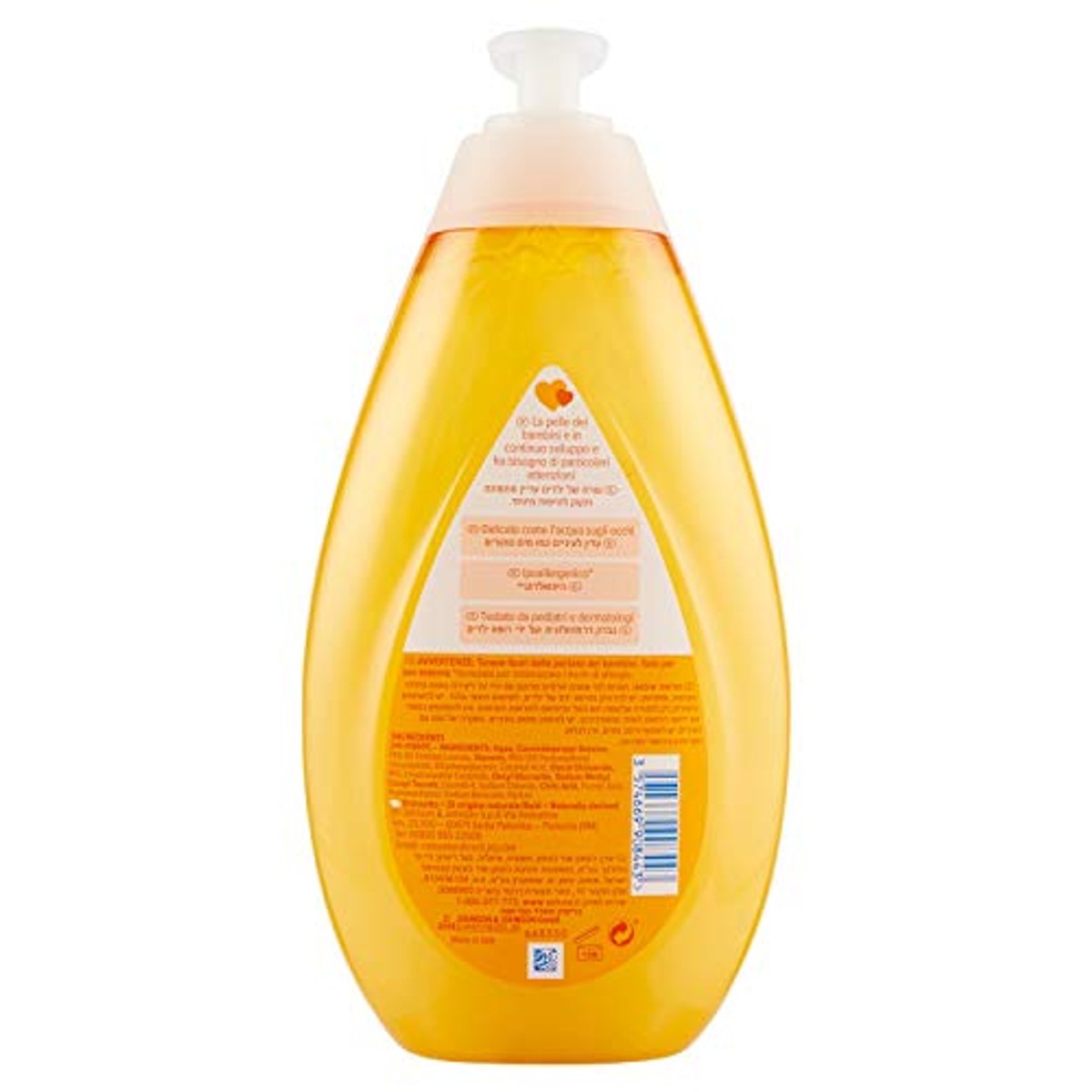 Johnson's Baby Mille Bubble Bad 750 ml – Johnson's Baby