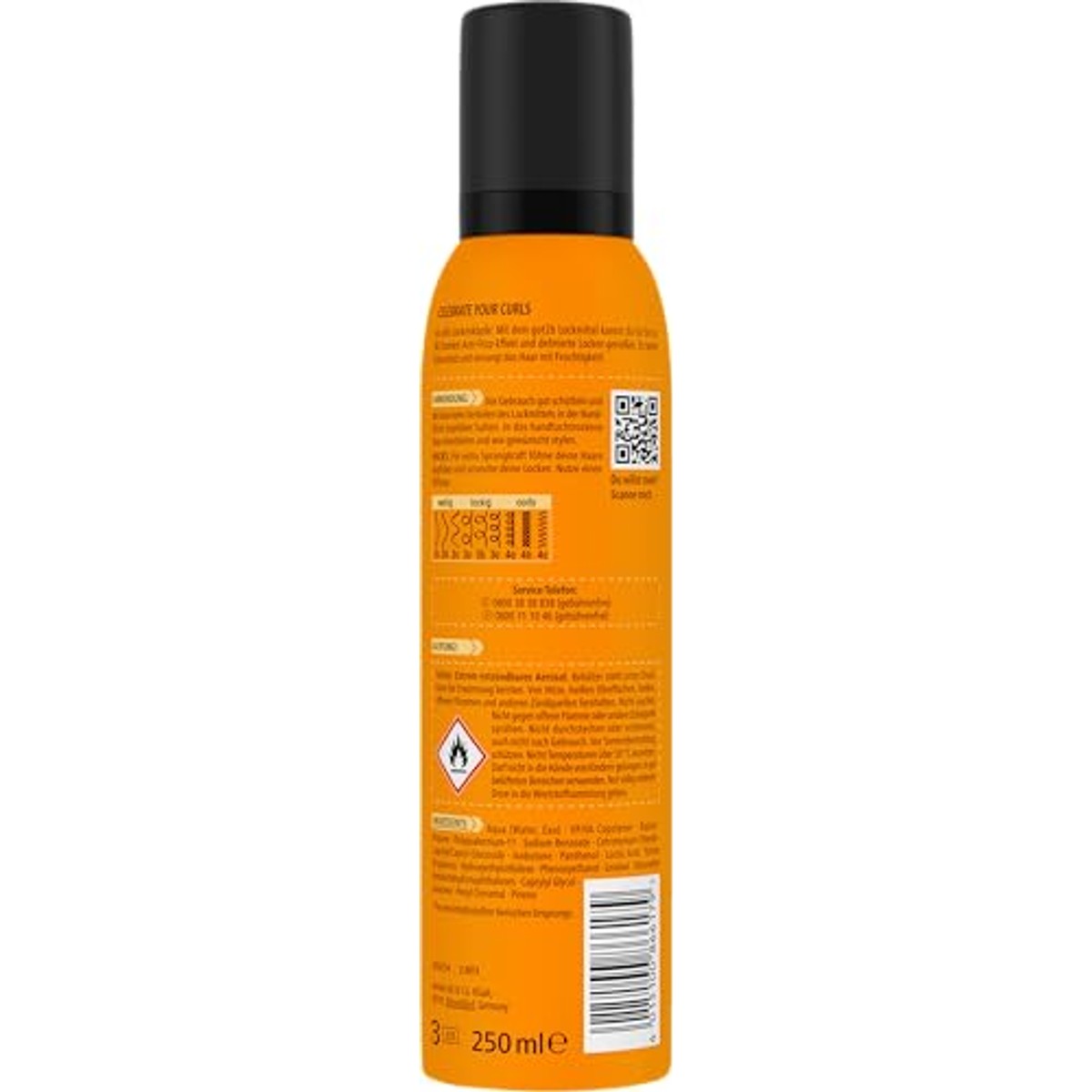 got2b Lockmiddel schuimversterker 250 ml – got2b