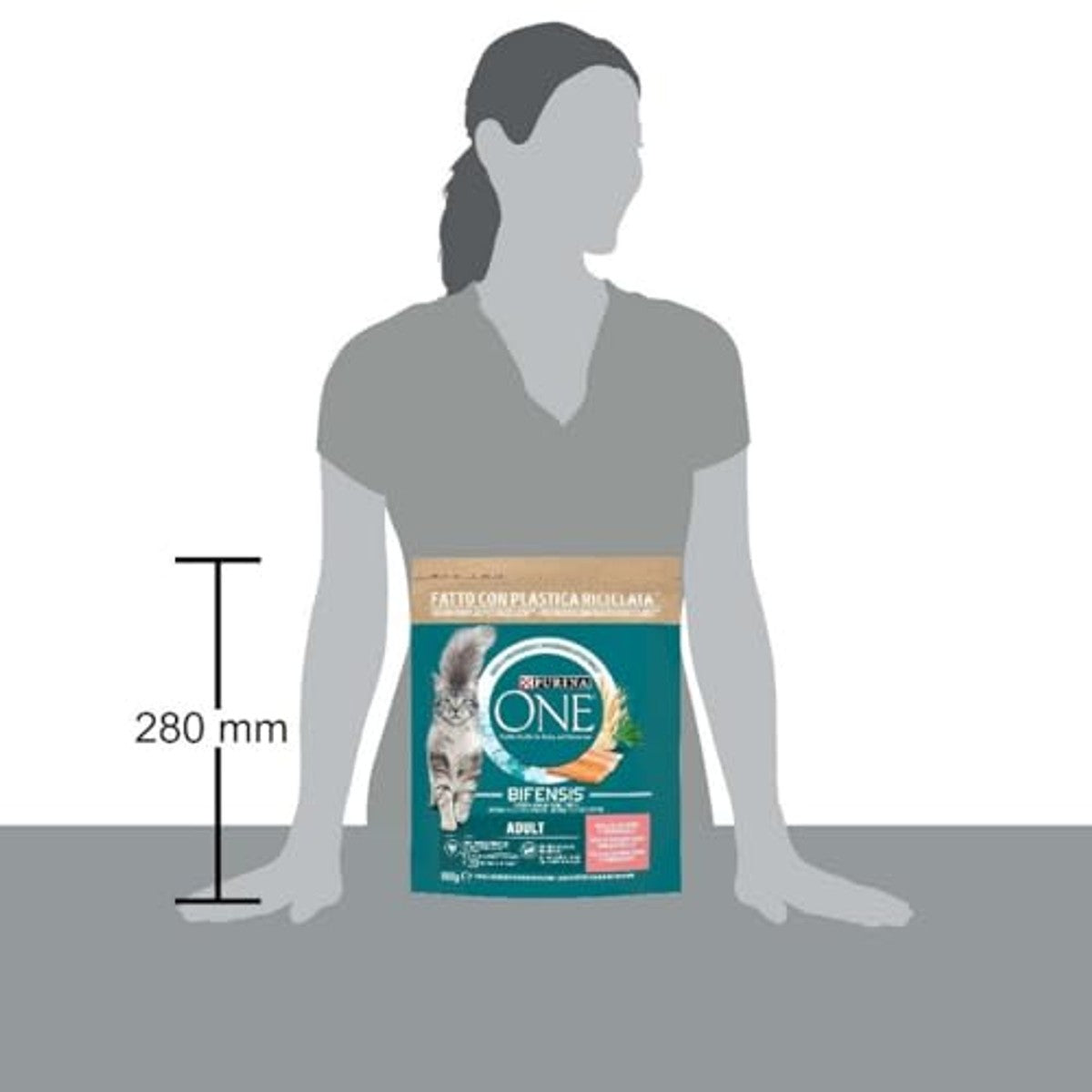 PURINA ONE Volwassen - Zalm & Volkoren - Bifensis – PURINA ONE
