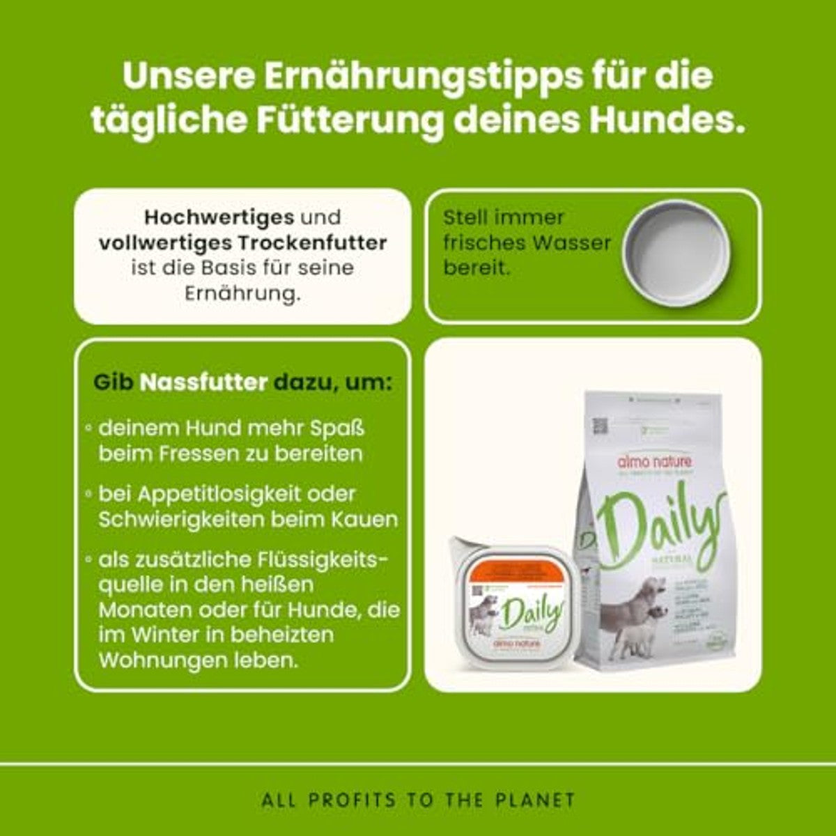 Almo Nature Daily Natvoer voor Honden met Kalf en Wortelen 32 x 100 g - 3-pack