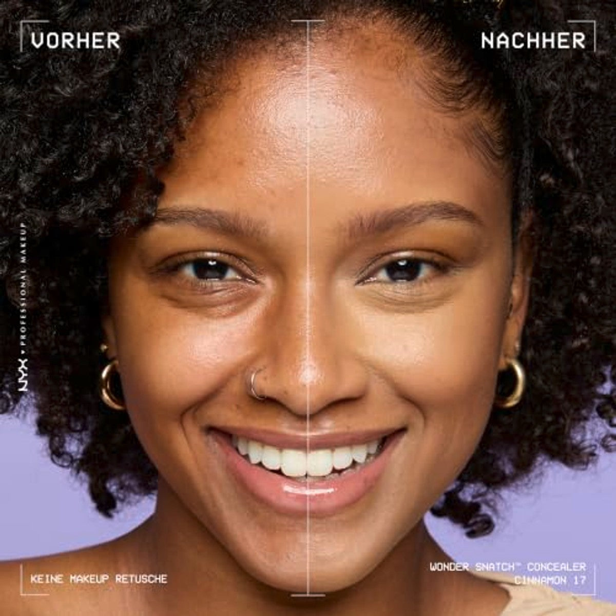 NYX PROFESSIONAL MAKEUP Wonder Snatch Concealer 17 Cinnamon 3,5 ml - 3 stuks