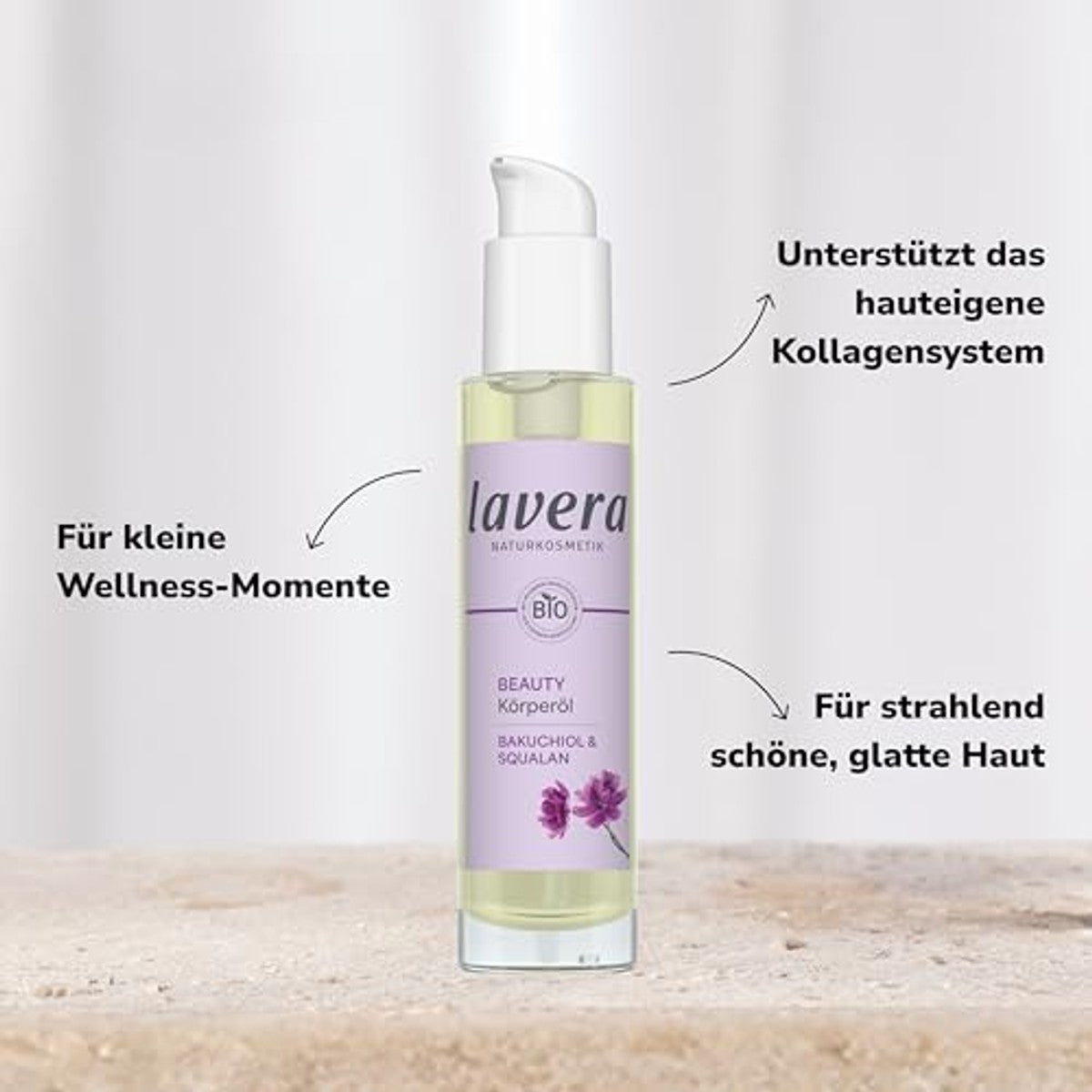 lavera Beauty Lichaamsolie 2 x 100 ml – foto 4
