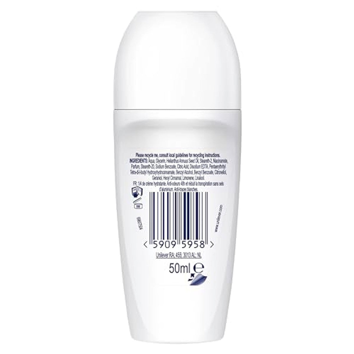 Dove 0% Roll-on Invisible Care 6 x 50 ml – Dove