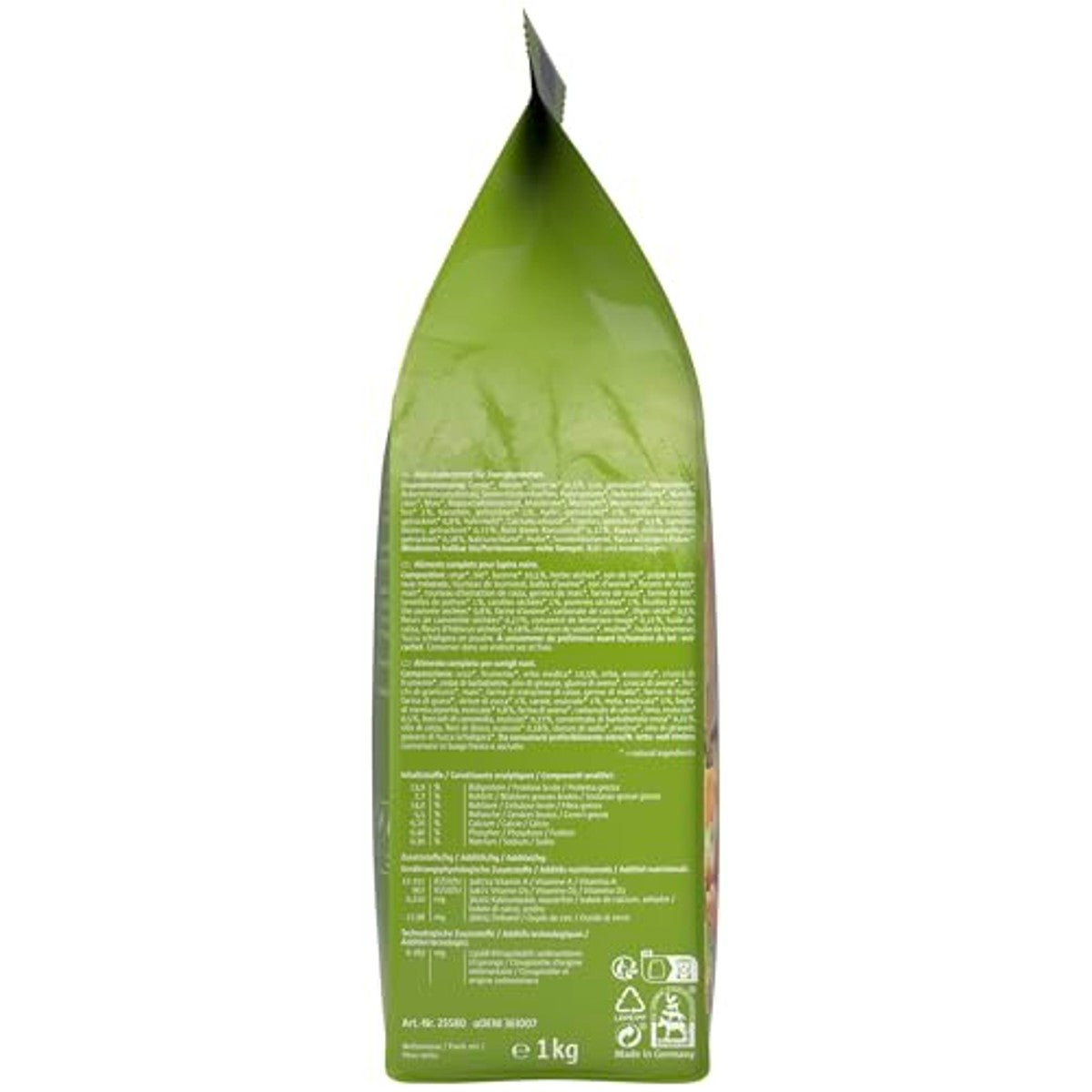 Vitakraft Menu Vital Voeding voor Dwergkonijnen met Kruiden en Groenten, Zonder Toegevoegde Suiker 2 x 1 kg - 3-pack