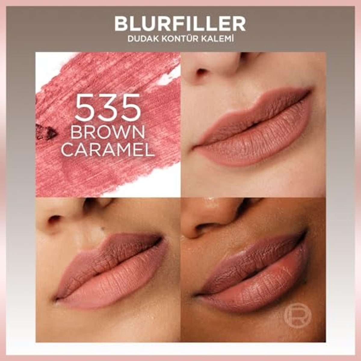L'Oréal Paris CR Blurfiller 490 Brown Caramel 8,7 g – L'Oreal Paris