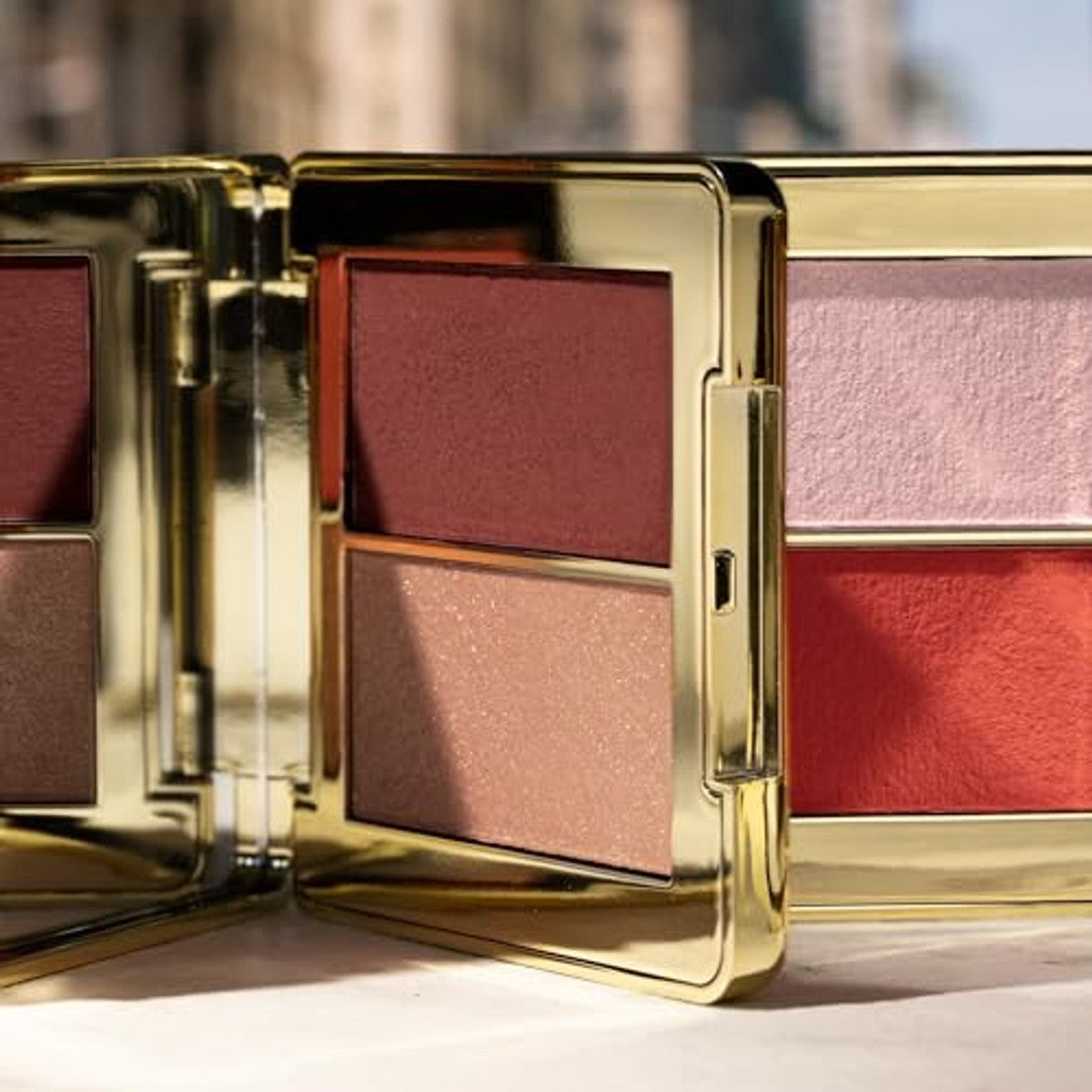 Catrice Cosmetics Spring and the City rougepalet C02 - 6-pack