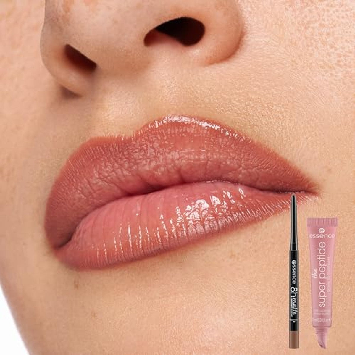 essence toffee talk brown lip set 01 Pout Au Chocolat - 3-pack