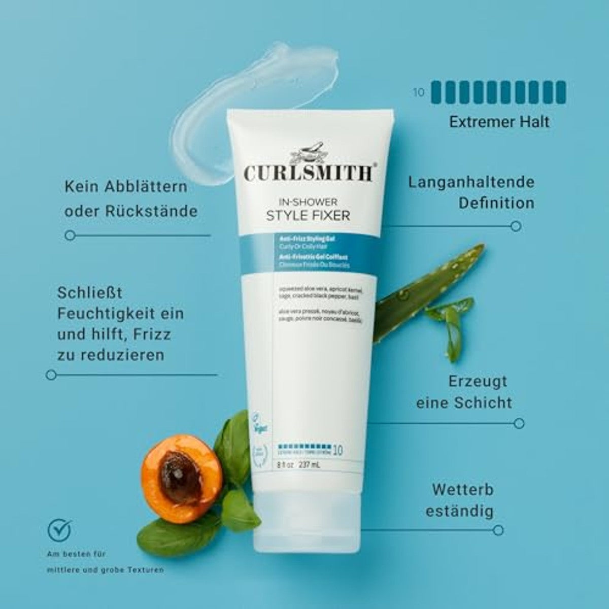 Curlsmith In-Shower Style Fixer - 3-pack