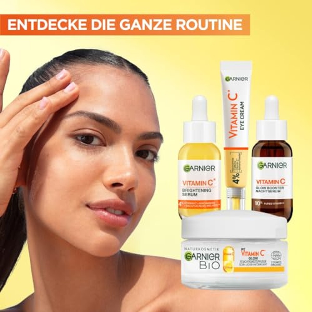 Garnier SkinActive Max Glow Booster Set - 3-pack
