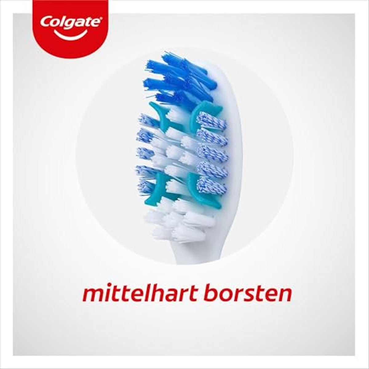 Colgate Total Rondom Reiniging Medium 6 x 1 stuk - Voordeelverpakking