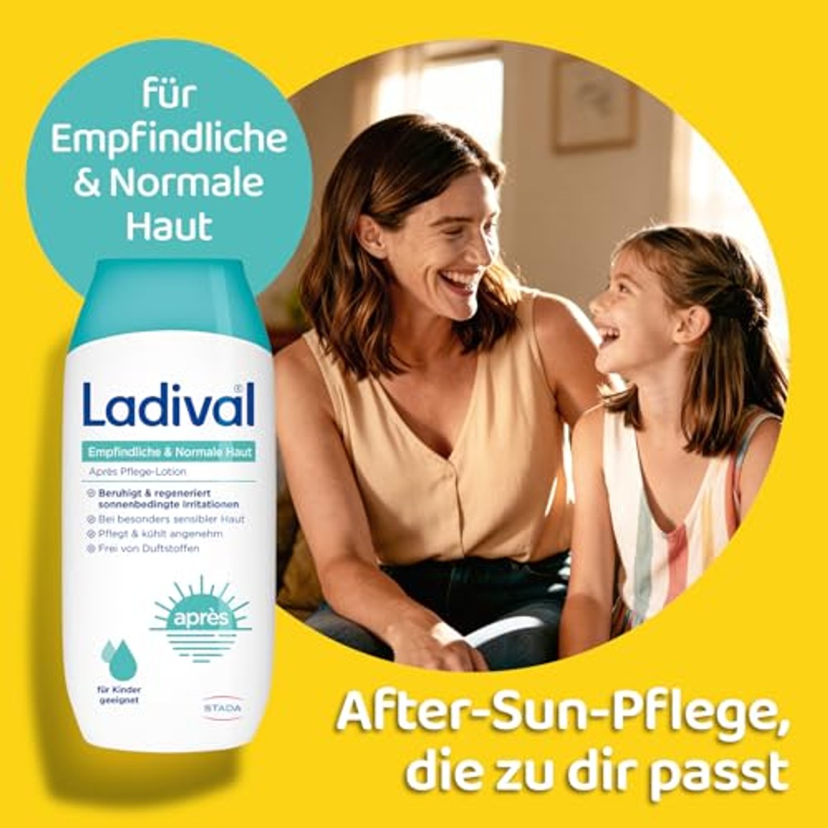 Ladival Après-verzorgende lotion gevoelige huid 3 x 200 ml - Voordeelverpakking