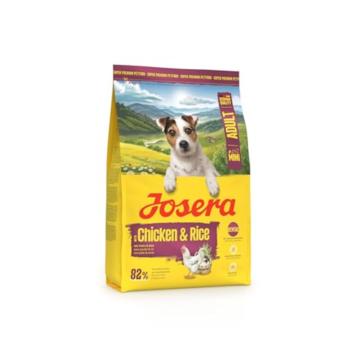 Josera Mini Droogvoer Hond Kip & Rijst 3 kg – foto 4