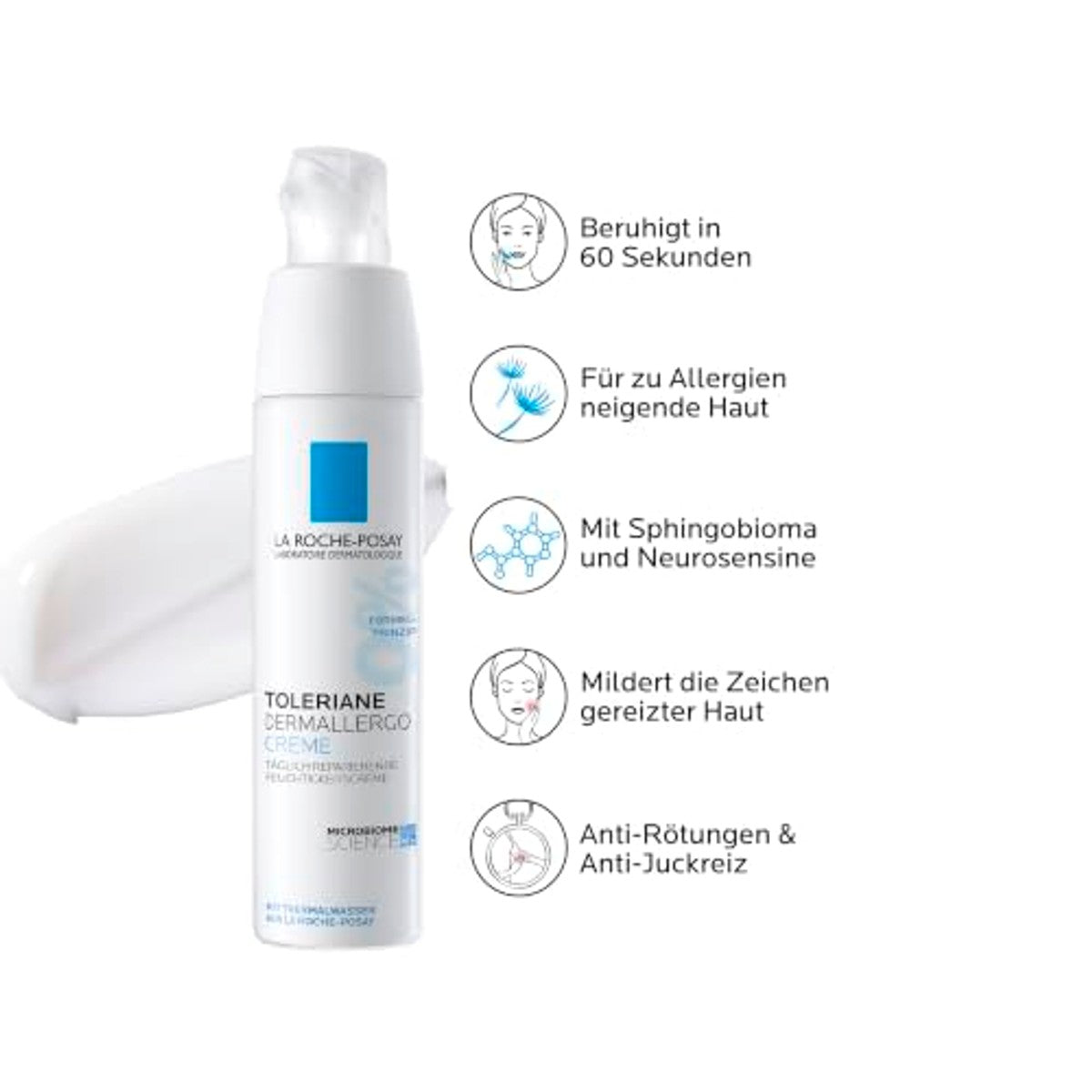 La Roche-Posay Toleriane Derallergie Gezichtscrème 40 ml