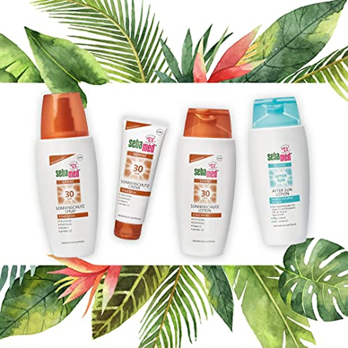 Sebamed Zonweringscrème SPF 50+ voor gezicht 3 x 75 ml - Voordeelverpakking