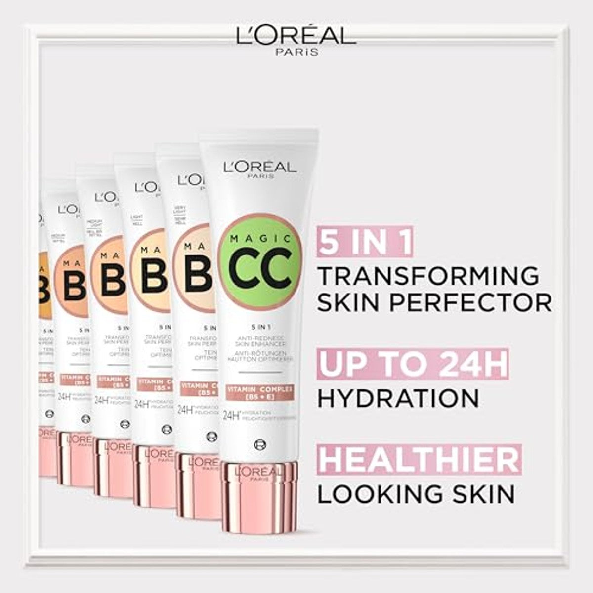 L'Oréal Paris CC C'est Magic Anti-roodheid 30 ml – L'Oréal Paris