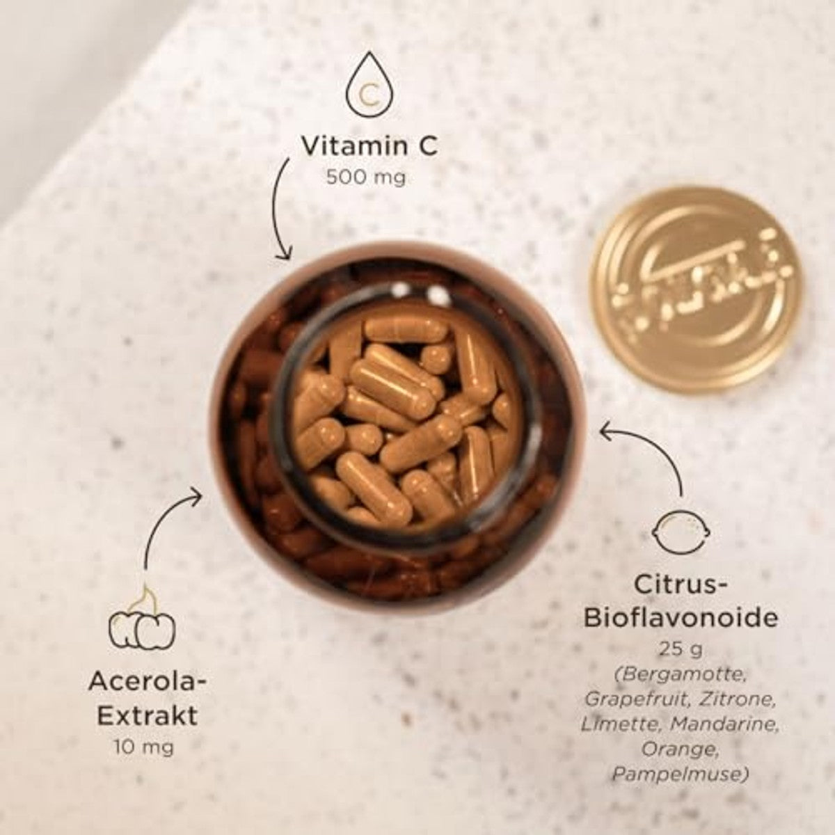 Solgar Ester-C Plus 500 mg Vitamine C-complex 50 Capsules - 3-pack