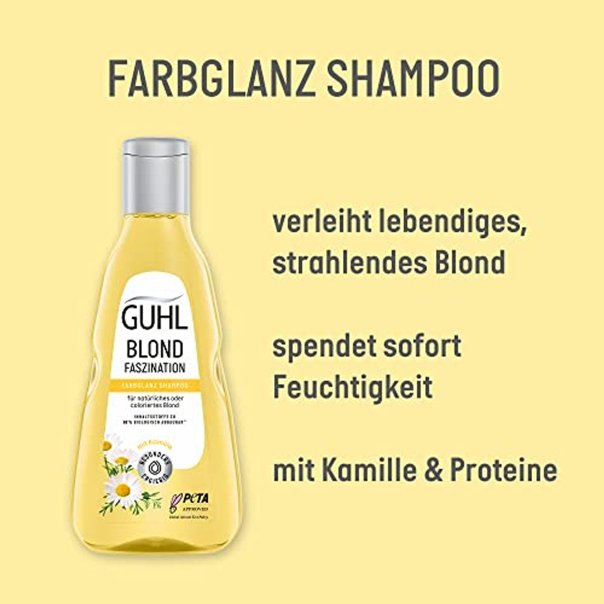 Guhl Blonde Fascination Shampoo 50 ml – Guhl