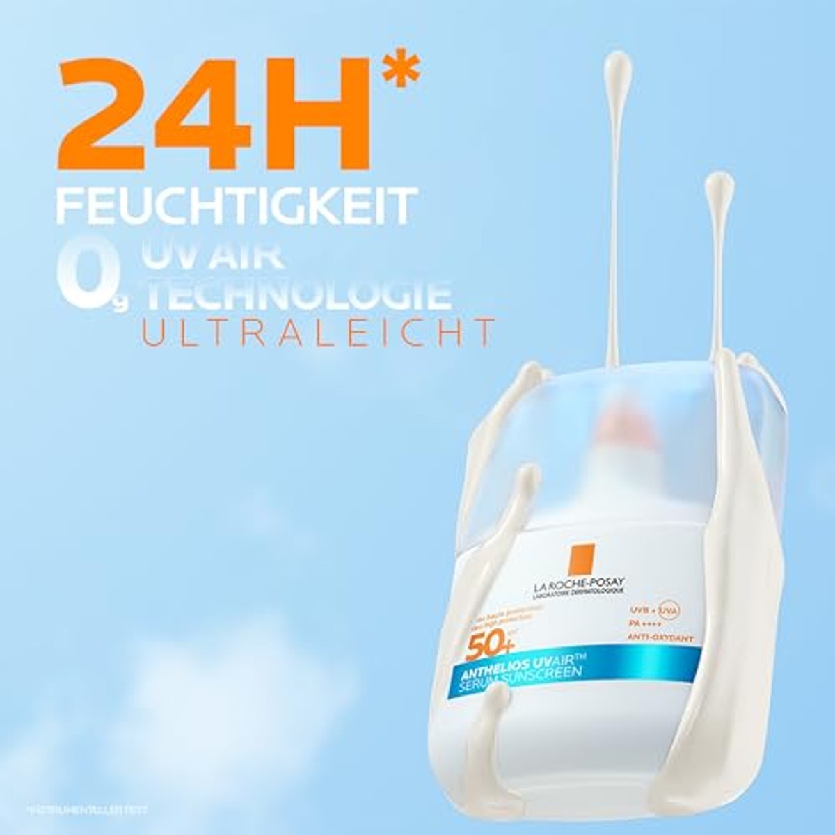 La Roche-Posay Anthelios UV Air Zonnebrandserum SPF50+ 50 ml - 3-pack