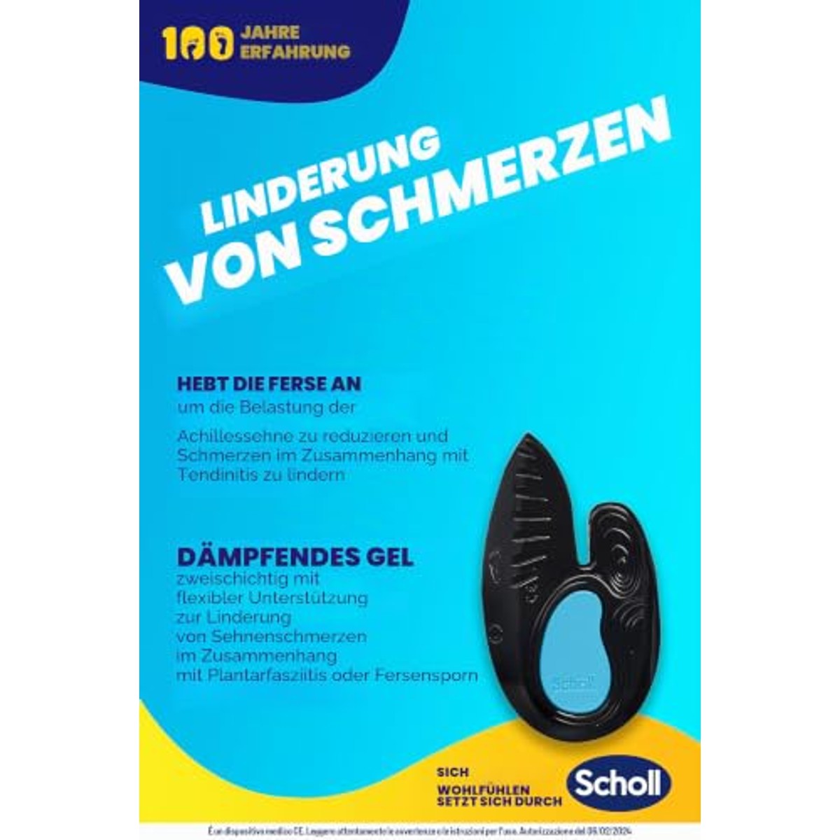 Dr. Scholl's In-Balance inlegzolen maat M, 2 stuks – foto 4