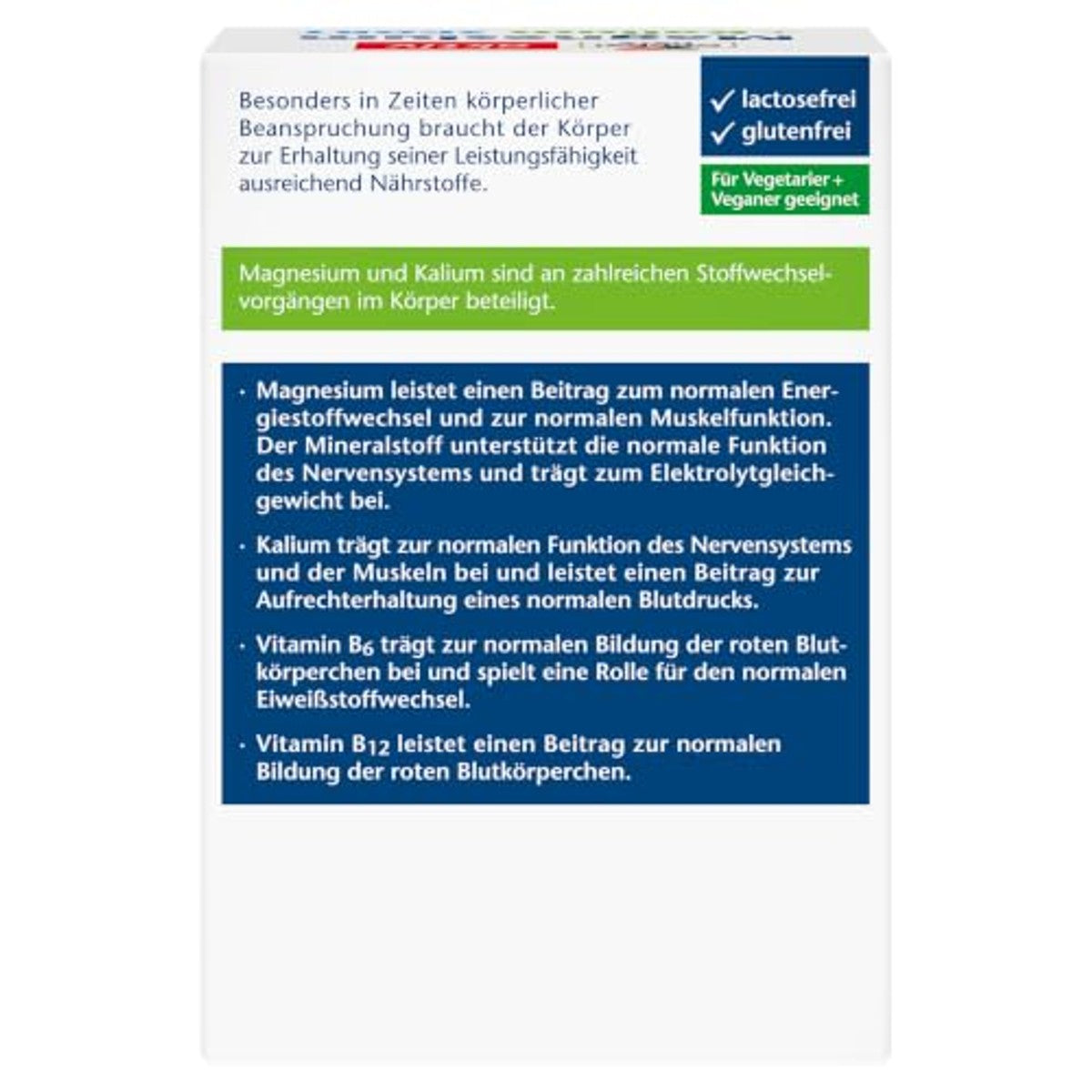 Doppelherz Magnesium + Kalium SPORT - met citroen-grapefruitsmaak – Doppelherz