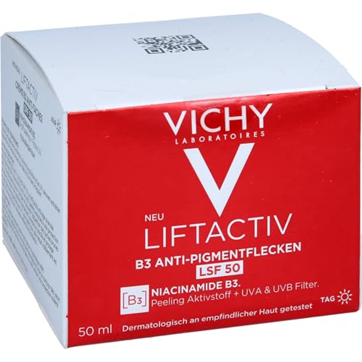 Vichy Liftactiv B3 Anti-pigmentvlekken Dagcrème SPF 50 50 ml
