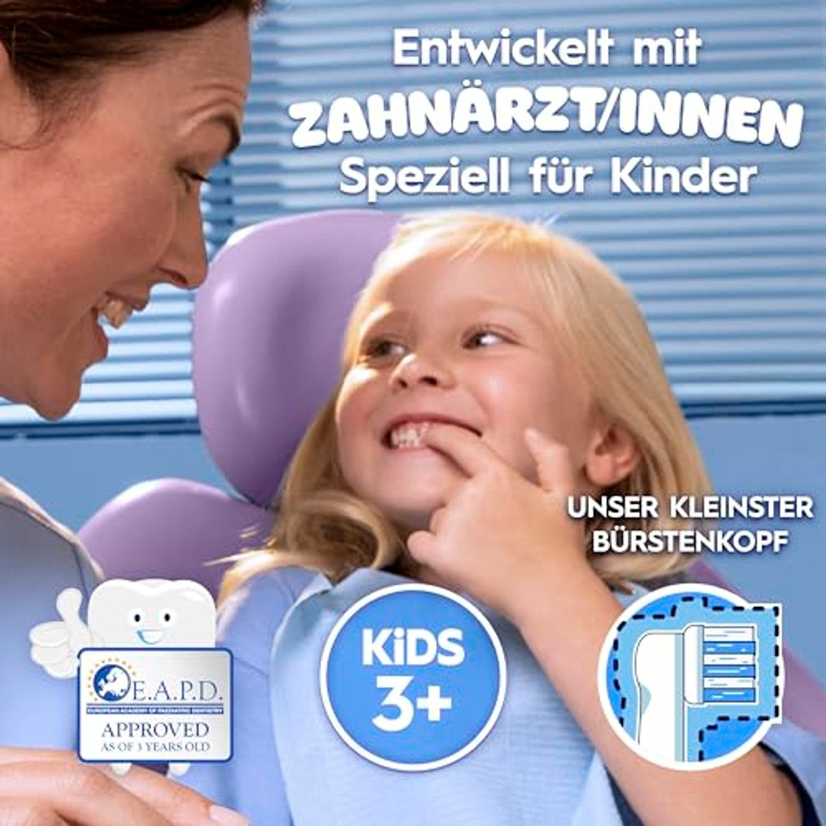 Oral-B Kids Frozen opzetborstels 8 stuks – Oral-B