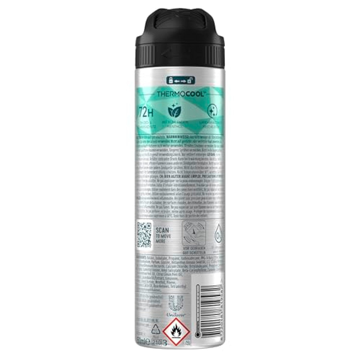 Rexona Men Nonstop Protection Iced Lemon & Sage 6 x 150 ml – Rexona Men