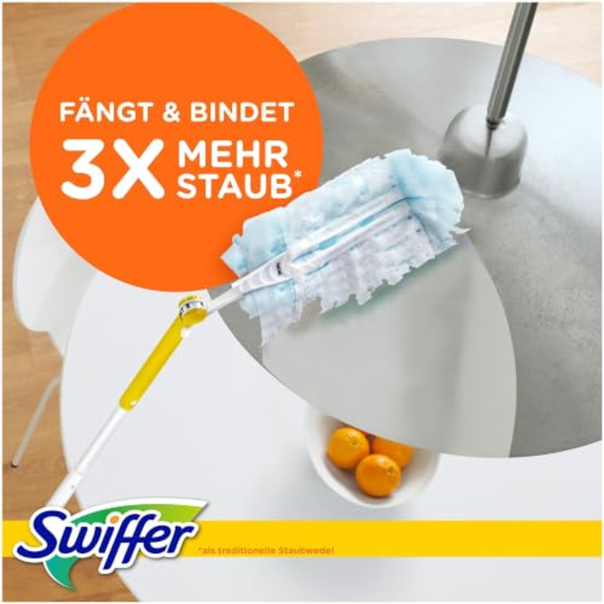Swiffer Stofmagneet navulverpakking 23 doeken + 3 vochtige - 3-pack