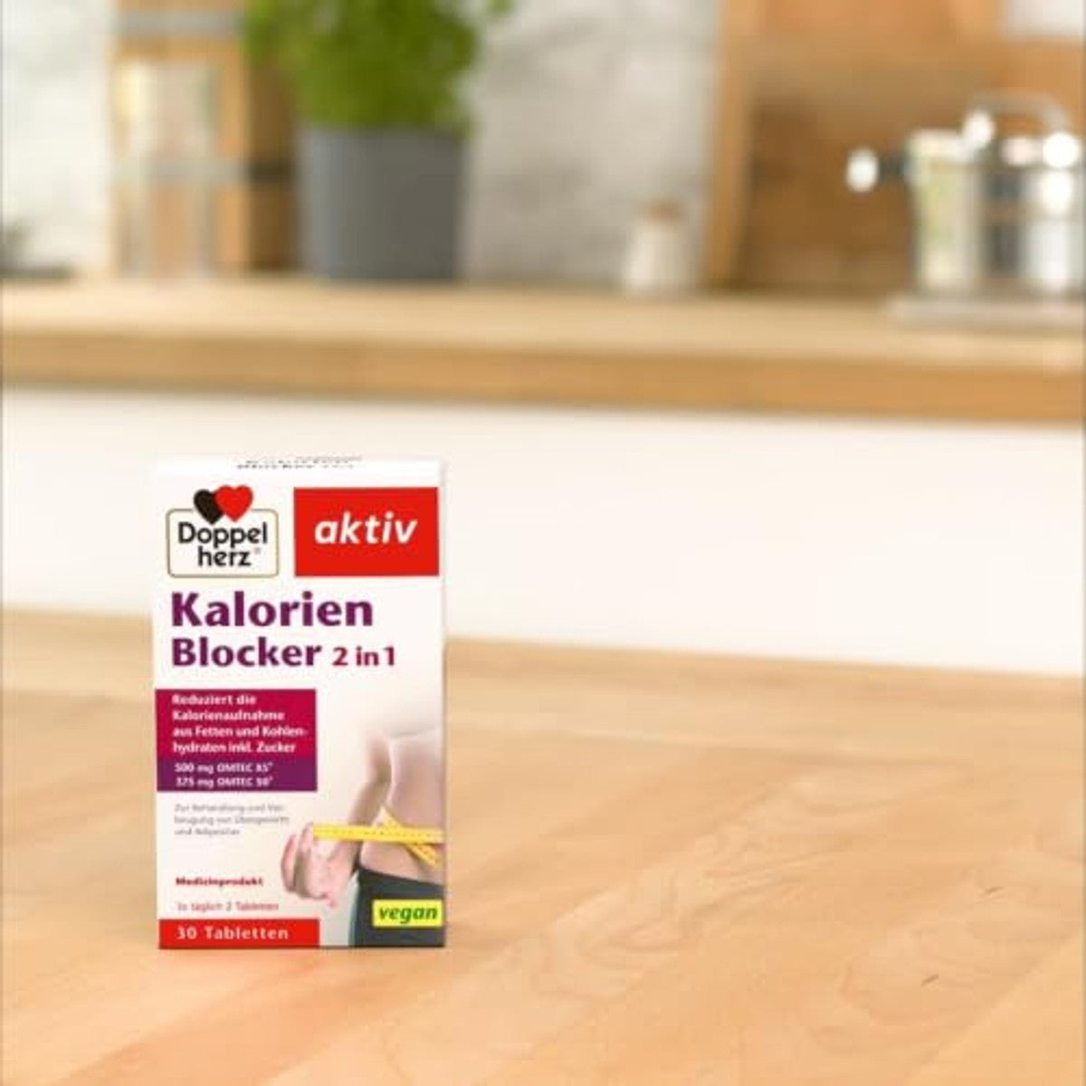 Doppelherz Calorieblocker 2-in-1 30 Tabletten - 6-pack