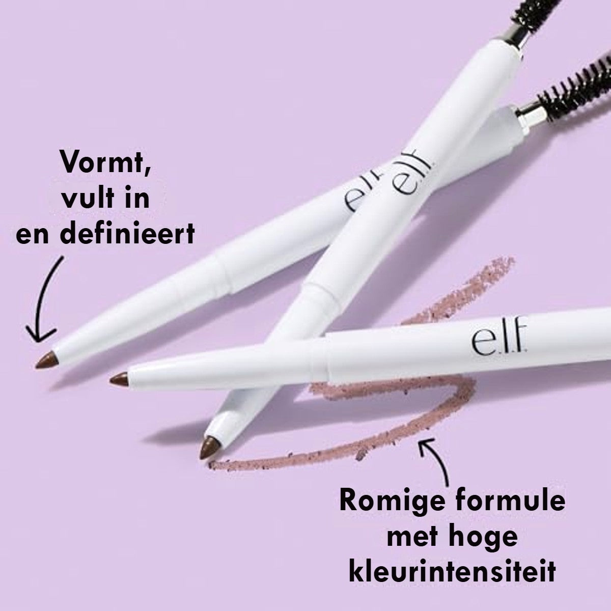 e.l.f. Instant Lift Waterproof Brow Pencil – 6 stuks – foto 4
