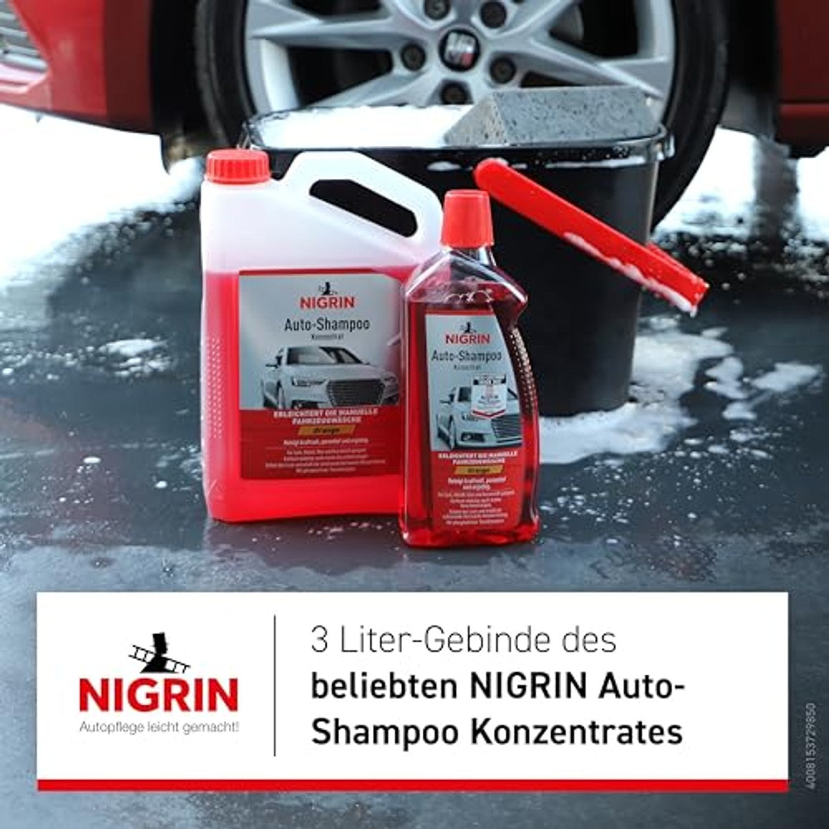 NIGRIN Auto-shampoo Concentraat 3 liter – NIGRIN