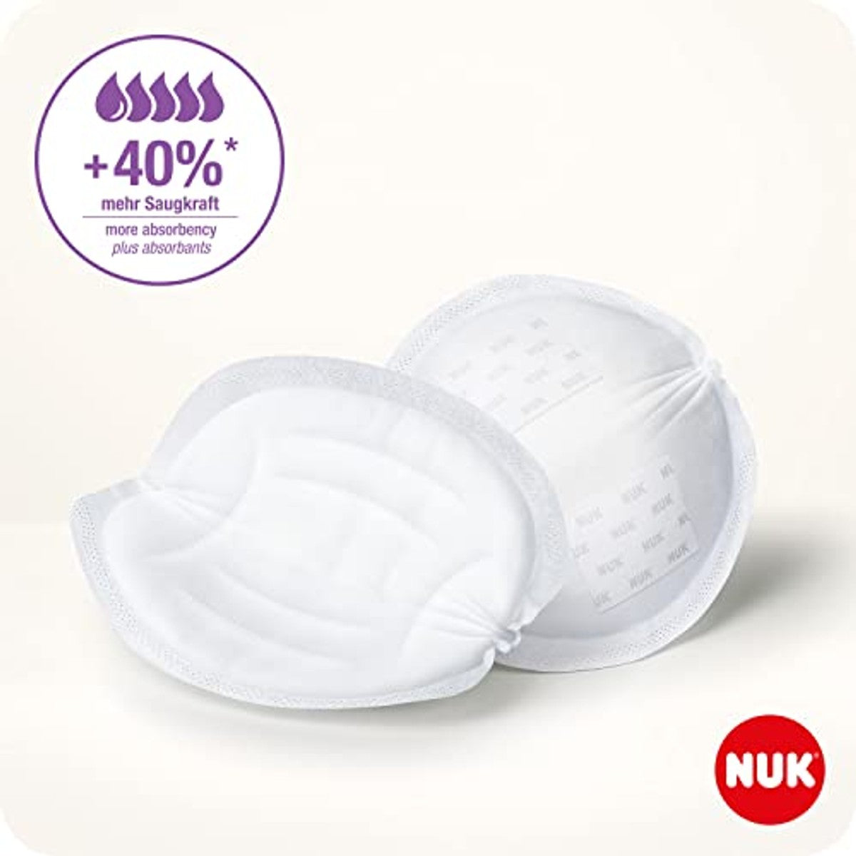 NUK High Performance borstvoedingsinzetstukken 60 stuks – NUK