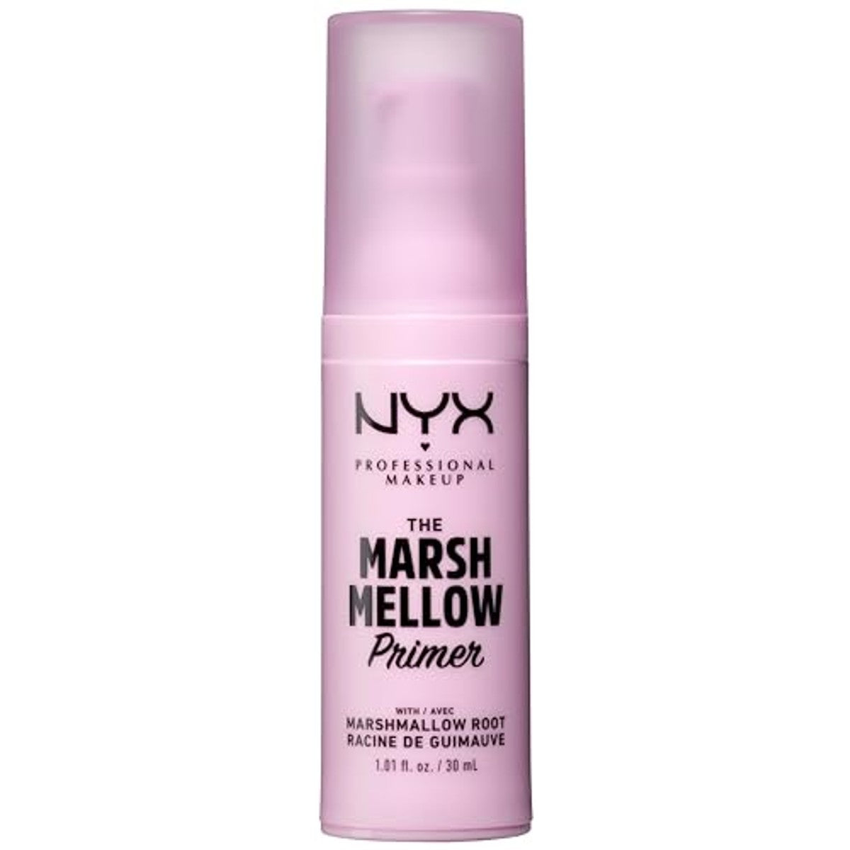 NYX Professional Makeup The Marshmellow Primerset, basis met veganistische formule, veelzijdig voor een gelijkmatige teint, 2-delig met normale (30 ml) en mini-formaat (8 ml) – NYX PROFESSIONAL MAKEUP