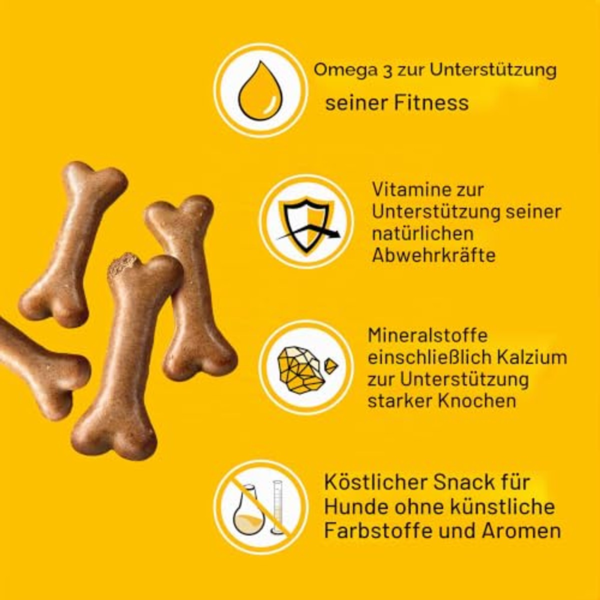 Pedigree Biscrok Multi Small 500g x 12 – Pedigree