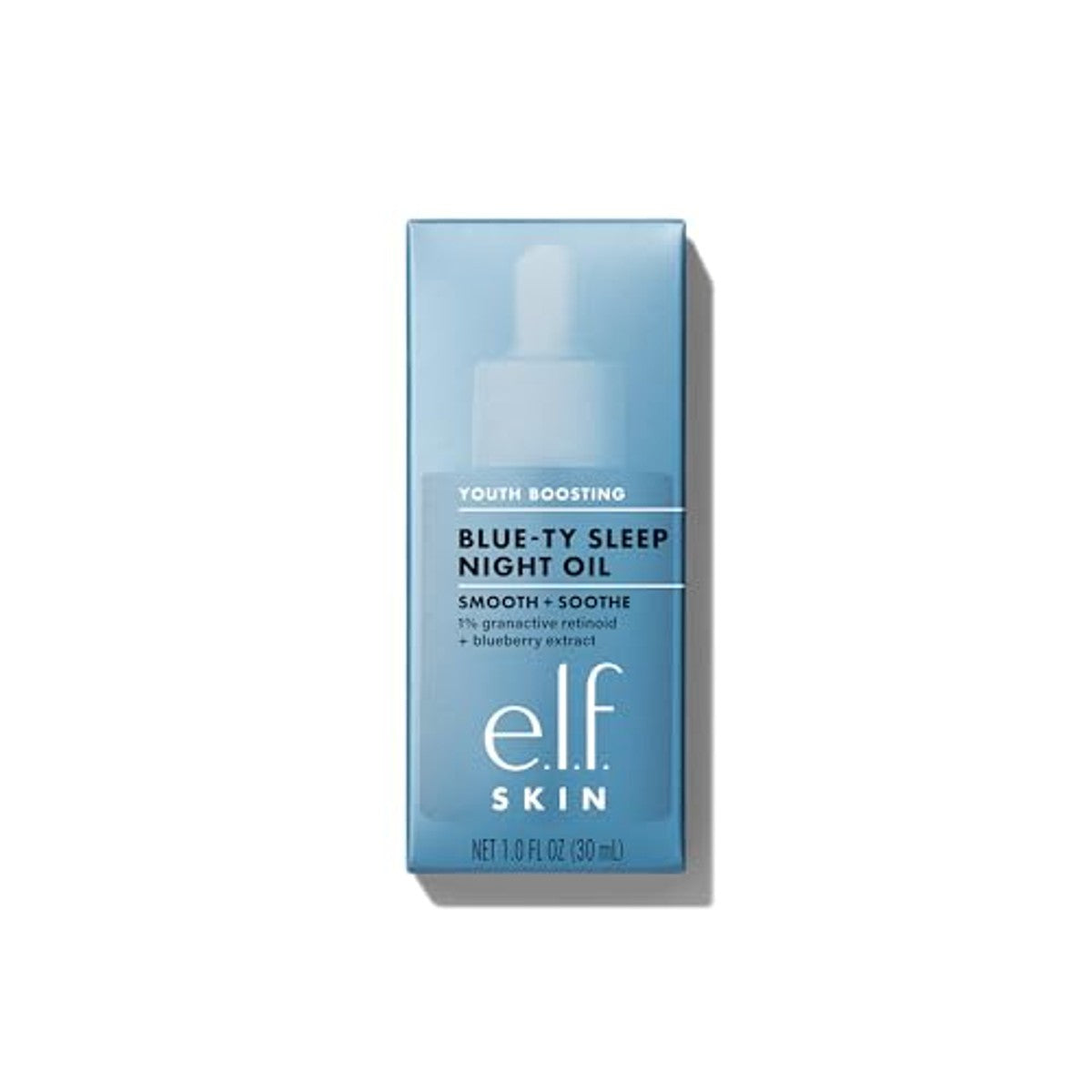 e.l.f. Skin Youth Boosting Blue-ty Sleep Night Oil 0 stuks - 6 stuks