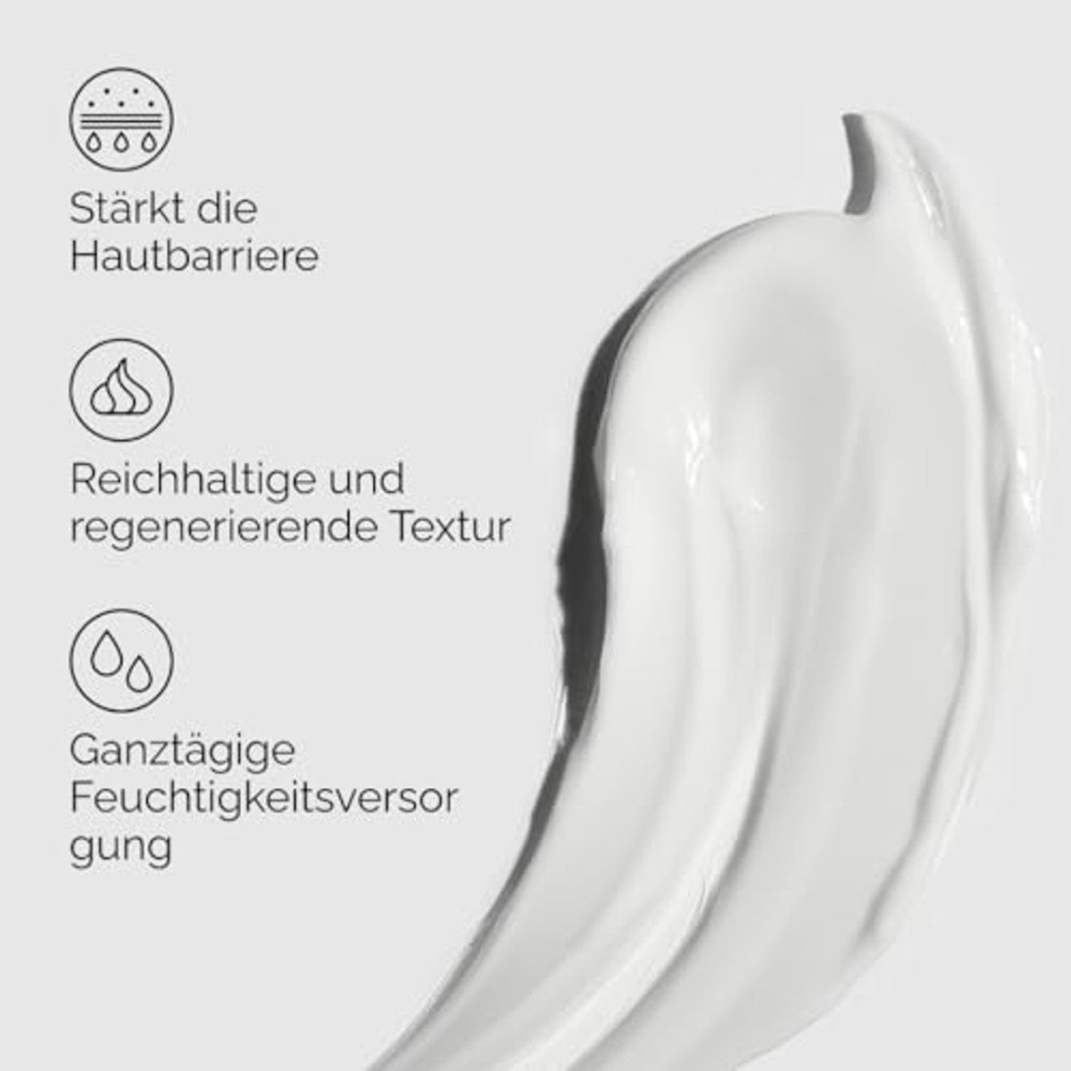 The Ordinary Natural Moisturizing Factors + PhytoCeramides, rijke vochtinbrengende crème voor droge huid en ter versterking van de huidbarrière, 100 ml