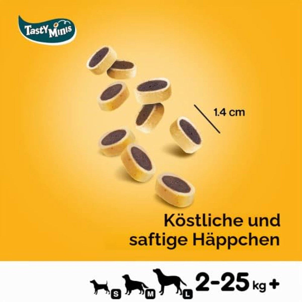 Pedigree Snacks Mini hondensnack kaas en ossen 6 x 140 g - 3-pack