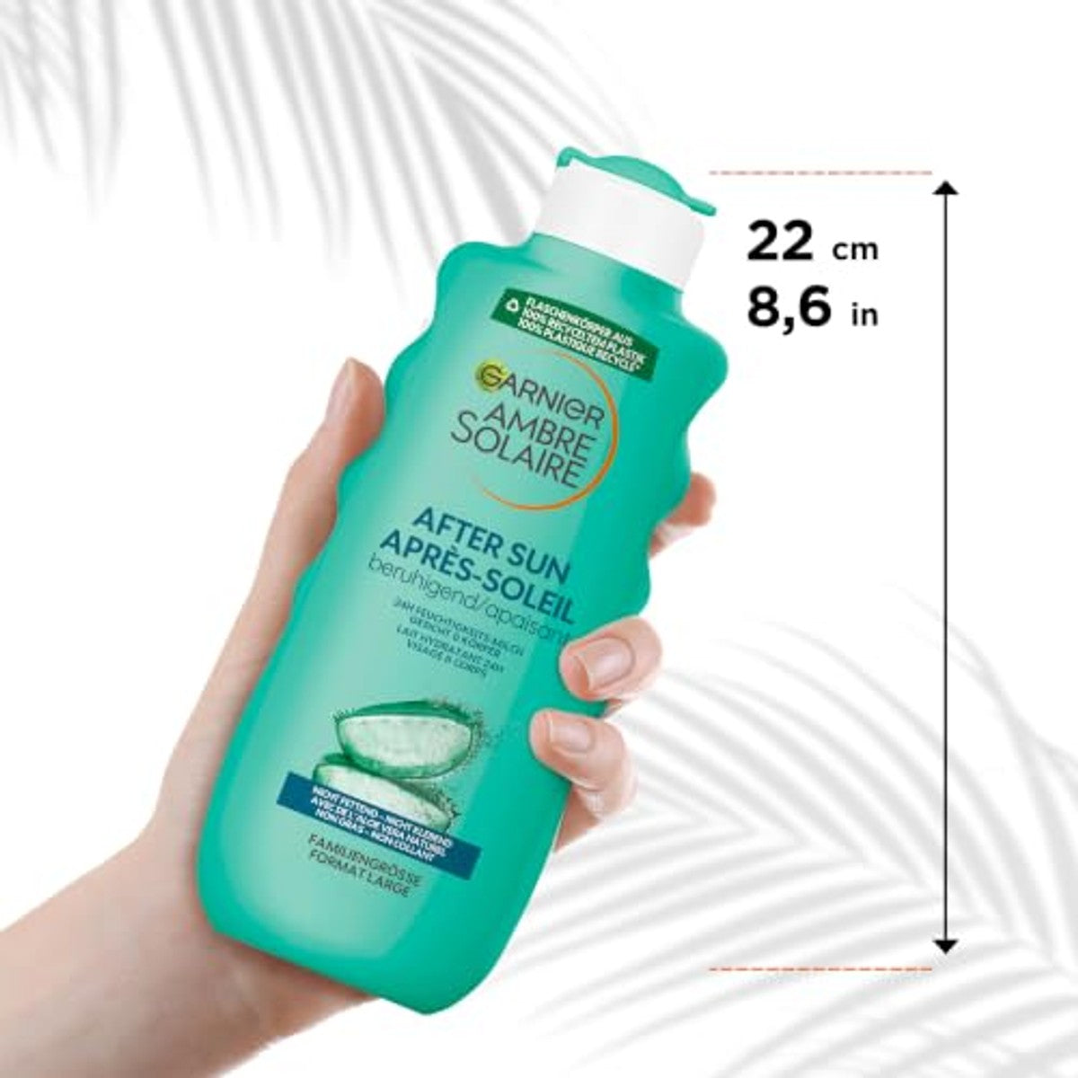 Garnier Ambre Solaire After Sun Vochtmelk 3 x 400 ml - Voordeelverpakking
