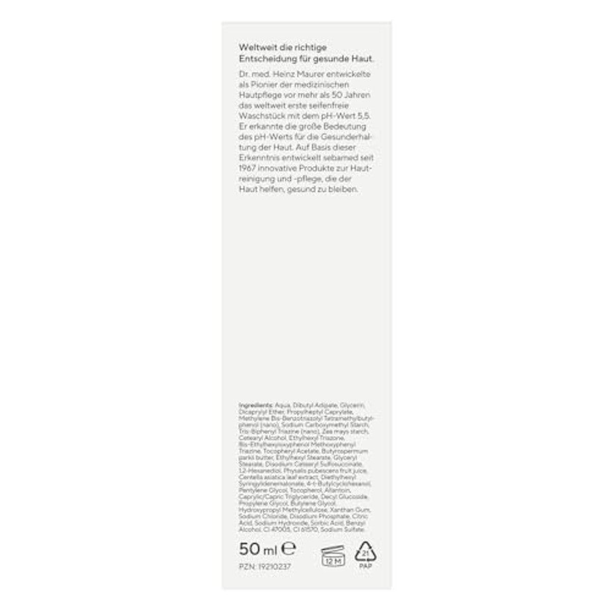 SEBAMED Anti-roodheid dagcrème SPF 20 parfumvrij 3 x 50 ml - Voordeelverpakking – foto 4