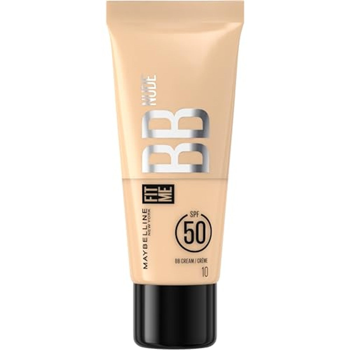 Maybelline New York Fit me Nude BB Cream 10 – MAYBELLINE